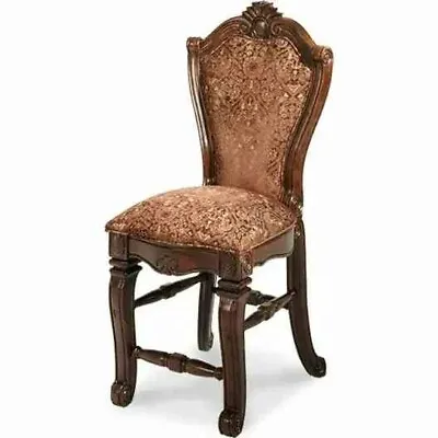 Michael Amini Furniture:  Amini Windsor Dining Room Chairs (2) • $335