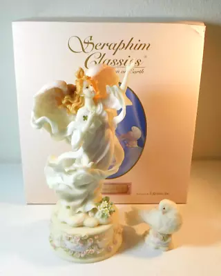 SERAPHIM CLASSICS THE ANGEL OF FAITH FIGURINE W/ BOX #84406 • $44.99