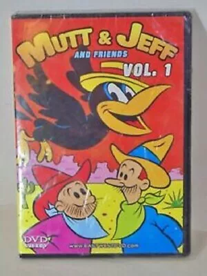 NEW Mutt And Jeff And Friends: Volume 1 DVD MOVIE VOL ONE • $4.75