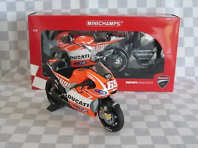 1/12 Minichamps Nicky Hayden Moto Gp 2013 Ducati Desmoedici Team 122 130069  • £169