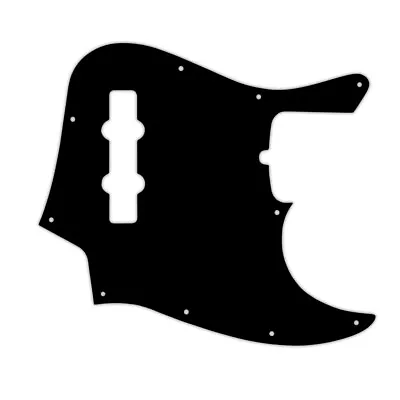 NEW - Pickguard For Fender American Standard Jazz Bass - 3-PLY BLACK • $20.47