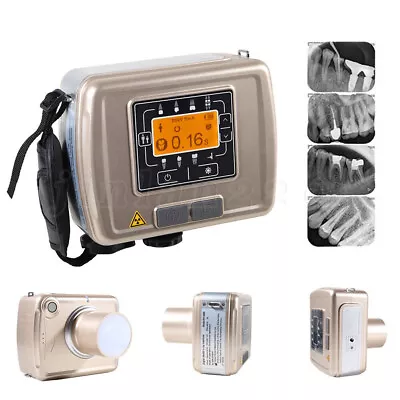UPS Handheld Dental Portable Digital X-ray Machine High Frequency Xray Unit A1 • $599