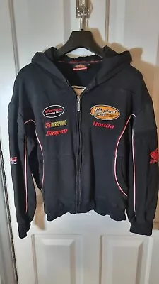 Honda Hm Plant Hooded Jacket Black Size XXS • £20