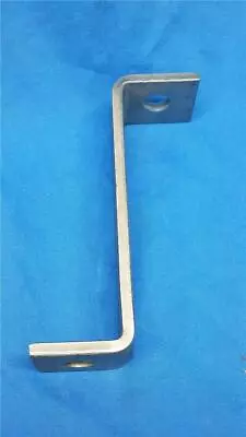 Reverse Angle Bracket - 6 Inch - 316 Stainless Steel - Z Shape - For Unistrut • $16.99