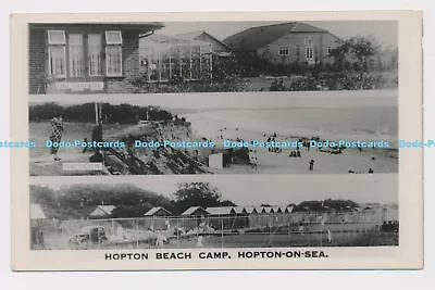 C002899 Hopton Beach Camp. Hopton On Sea. 1937. Multi View • £9.99