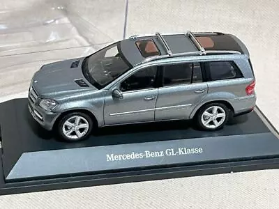 Mercedes Benz GL Klasse X164 Mercedes Benz Dealer Custom Palladium Silver 1 43 • $79.92
