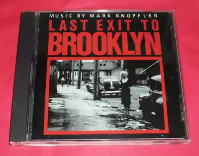 ⭐ Mark Knopfler - Last Exit To Brooklyn Cd 9 Tracks 1989 • $7.56