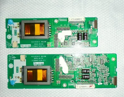 Olevia Model Lt26hvx  Inverter Board Set (master & Slave6632l-0118h6632l-0117h • $22.49