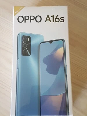 $175 • Buy OPPO A16s (6.52'', 64GB/4GB, CPH2271AU, VF) - Pearl Blue