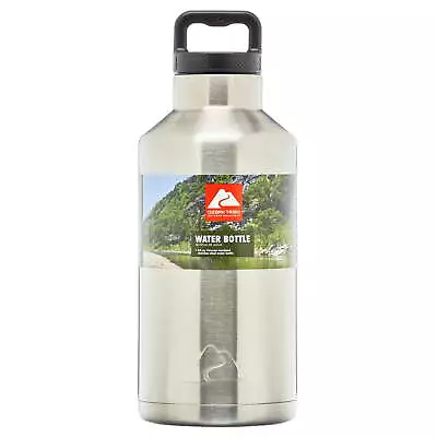 Double Wall Stainless Steel Water Bottle By Ozark Trail • $15.20