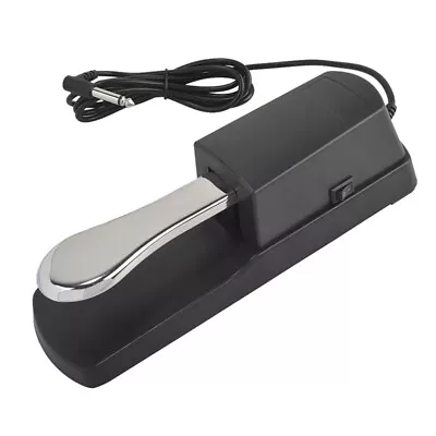 Upgrade Sustain Damper Pedal Piano Keyboard For Roland Electric Piano Elect F5F2 • $27.89