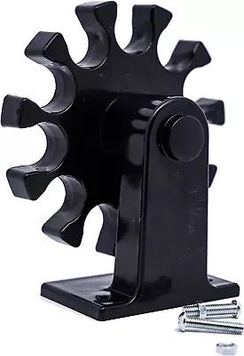 LLDSIMEX R8 Collet Rack & Tool Tray Rotating Collet Holder With 11 Holes • $29.72