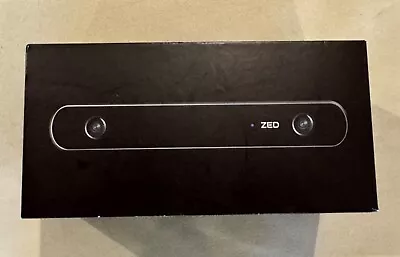 STEREOLABS ZED Stereo Camera For AI Machine Vision Depth • $100