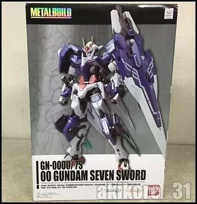 Metal Build Gundam 00 Seven Sword GN-0000/7S Bandai • $268