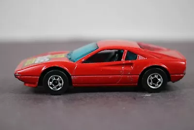 Vintage 1977 Hot Wheels RED Ferrari Racebait 308 Hong Kong LQQK • $7.99