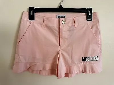 Bermuda MOSCHINO TEEN Girl Kids Shorts Pink Size 14 • $50