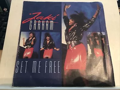 Jaki Graham - Set Me Free 7  Vinyl Single Record  • £3.49