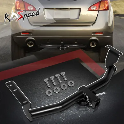 2  Class-3 Trailer Rear Bumper Tube Tow Hitch Receiver For 09-14 Nissan Murano • $148.99