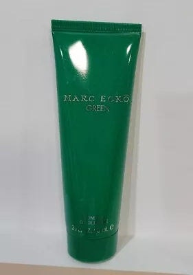 MARC ECKO GREEN By Marc Ecko For Men SHOWER GEL 3.0 Oz 90 Ml NEW • $7.55