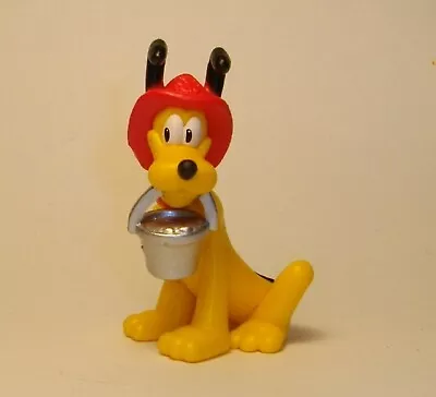 Disney Pluto Firefighter PVC Figure Just Play • $2.49