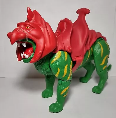 Masters Of The Universe Retro Play Battle Cat Fighting Tiger New Loose MOTU  • $19.95