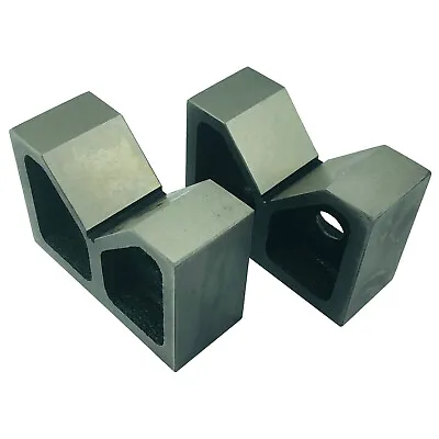 Pair Of Cast Iron Vee Blocks 4 Inch • £28.40