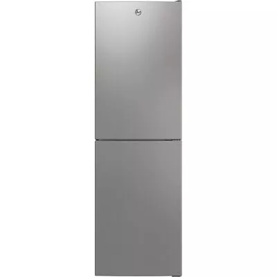 Hoover HOCT3L517ESK-1 H-FRIDGE 300 55cm Free Standing Fridge Freezer Silver E • £349