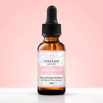 Official! VITALITY EXTRACTS  SKIN ENVY  Therapeutic Grade Essential Oils 30 ML • $34.99