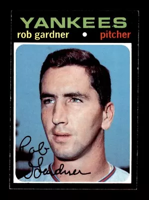 1971 Topps Baseball #734 Rob Gardner EX/MT *d2 • $15