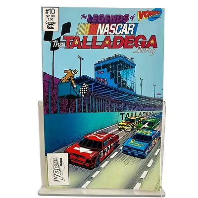 Vintage The Legends Of NASCAR Talladega Story Comic Book Issue #10 NEW! • $12