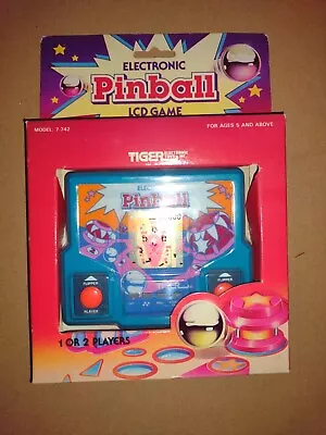  VINTAGE! (Sealed) 1988 LCD Pinball Electronic Game-- UNOPENED • $40