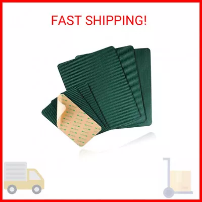 TOYMIS 6pcs Pool Safety Cover Patch 12x8in / 4x8in Green Mesh Pool Cover Patche • $18.89