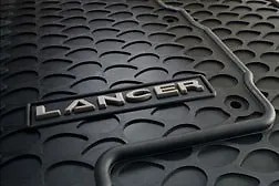  2008 2009 2010 2011 12 Mitsubishi Lancer All Weather Rubber Floormats Mz314505 • $80.50