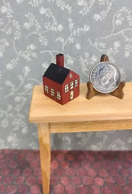 Vintage 1:12 Miniature School Dollhouse Home Decor For Table Shelf Or Display • $24.99