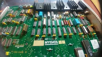 MyData MOT 1 Control Board L-019-0029 ED-2F CHOICE • $298.75