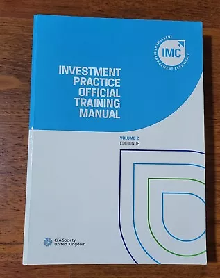 Investment Management Certificate Unit/Level 1 Study Book • £34.99