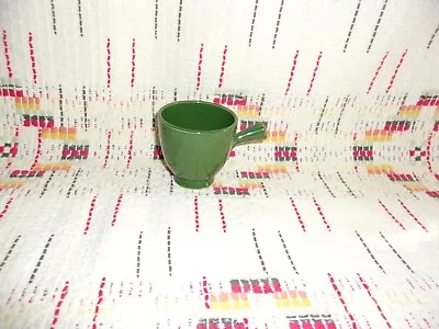 1950's  FOREST GREEN   FIESTA DEMITASSE CUP   -FIESTAWARE    -    22M • $295