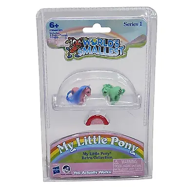 My Little Pony Retro Collection World's Smallest Minty + Firefly New 2022 • $25