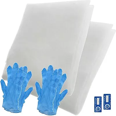 £9.77 • Buy Vent Filter Kit For ARISTON Cooker Hood Extractor Fan Filters Cut To Size
