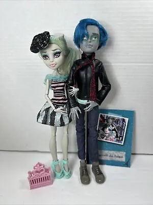 Monster High Love In Scaris Garrott Du Roque Rochelle Goyle Dolls • $99.99