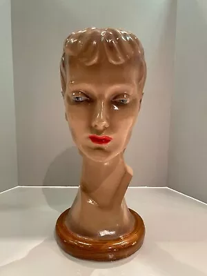 Vintage Signed Mannequin Head • $215