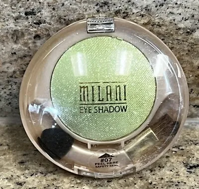 MILANI Runway Eyes Eye Shadow - 07 Leaf Green Rare • $19.95
