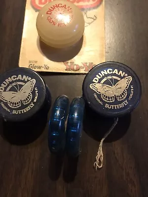 3 Vintage Duncan Yo-yo’s And 1 Playmaxx Yo-yo • $9.99