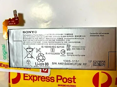 $26.90 • Buy ORIGINAL SONY Xperia XZ Premium, G8141, G8142 Battery, LIP1642ERPC
