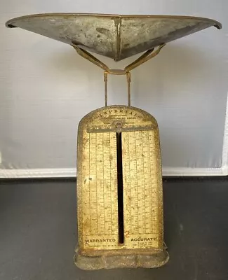 Antique Candy Advertising Imperial Computing Confectionary Scale Pelouze 1899 • $55