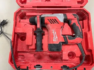 Milwaukee 5268-21 Corded 1-1/8  SDS Plus Rotary Hammer Drill W/Case. • $175