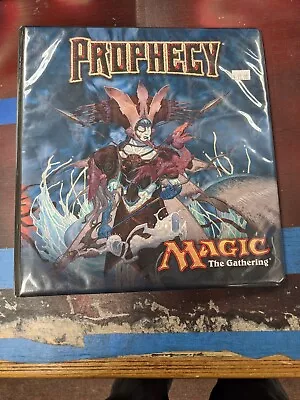 Prophecy Magic The Gathering MTG 3 Ring Binder Wotc Ultra Pro • $99.99