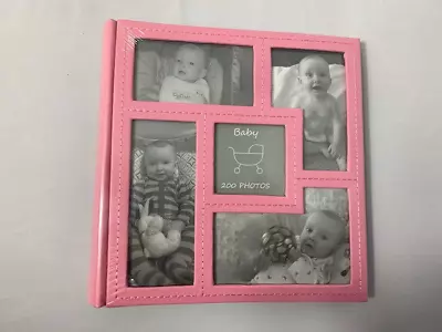 New Baby Photo Album To Hold Upto 200 Photos. • £12.99