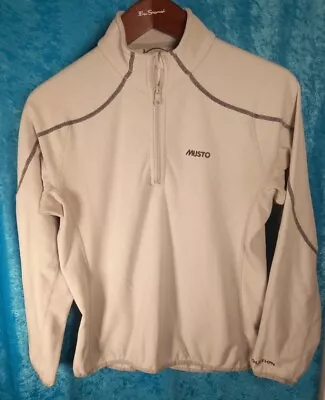 £14.99 • Buy Musto Evolution Fleece Jacket 16 Grey. Pull Over Light Weight Fleece. 1/4 Zip. 