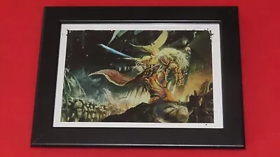 Warhammer 40K The Emperor Of Mankind Limited Edition Framed Art Print Exclusive • £199.99